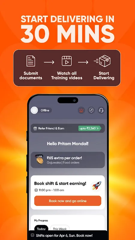 Swiggy Delivery Partner App Swiggy Delivery Partner App