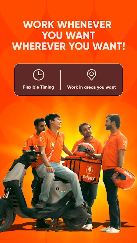 Swiggy Delivery Partner App Swiggy Delivery Partner App