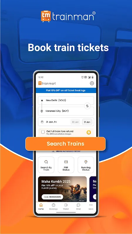 Trainman - Train booking app Trainman - Train booking app