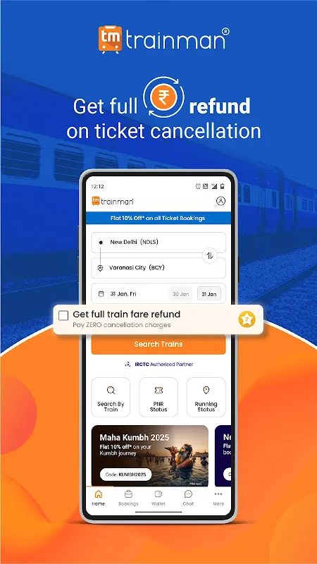 Trainman - Train booking app Trainman - Train booking app