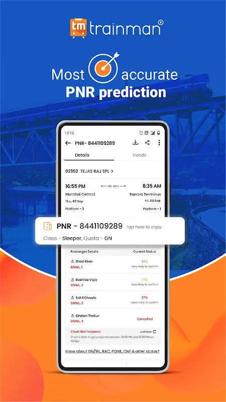 Trainman - Train booking app Trainman - Train booking app