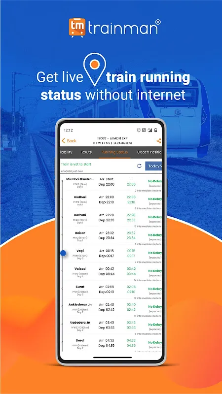 Trainman - Train booking app Trainman - Train booking app