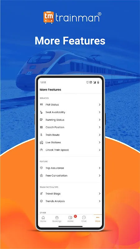 Trainman - Train booking app Trainman - Train booking app