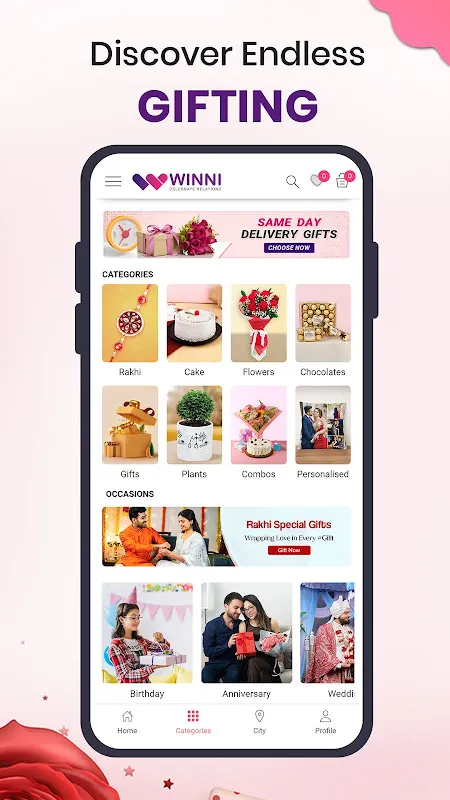 Winni - Cake, Flowers & Gifts Winni - Cake, Flowers & Gifts