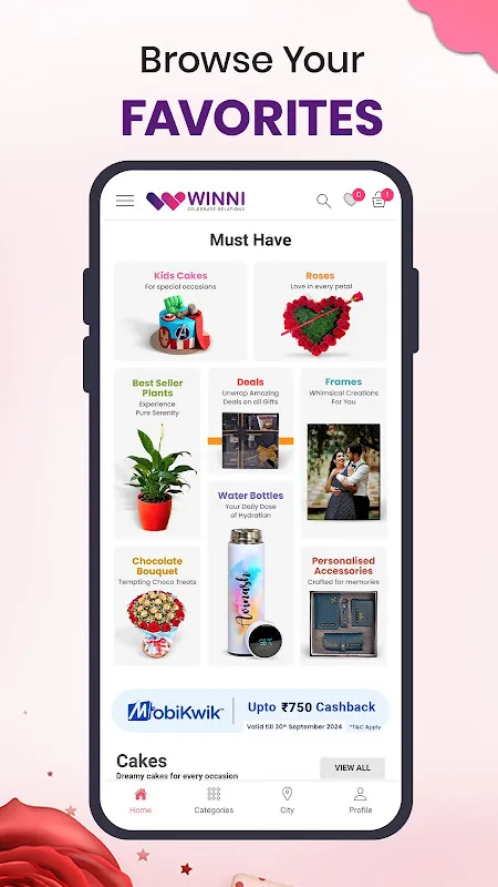 Winni - Cake, Flowers & Gifts Winni - Cake, Flowers & Gifts
