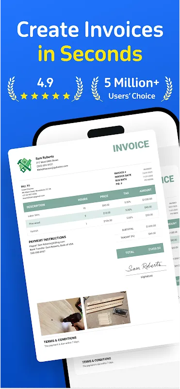 My Invoice Savior in a Pinch
