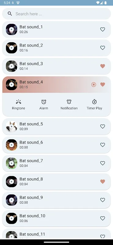 Bat Sounds Bat Sounds