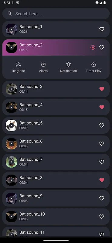 Bat Sounds Bat Sounds