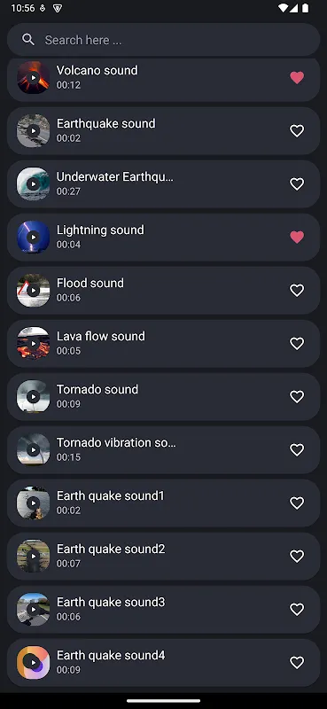 Disaster Sounds Disaster Sounds