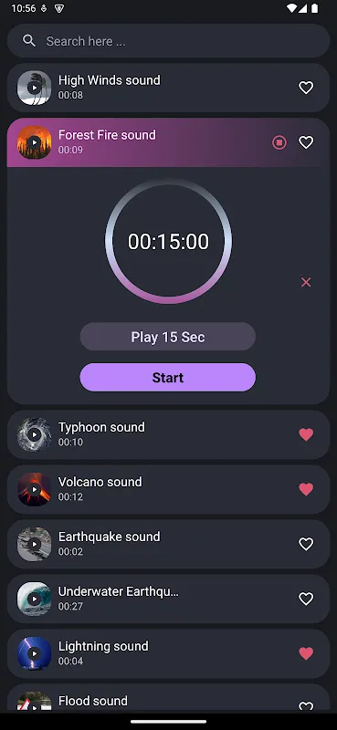 Disaster Sounds Disaster Sounds