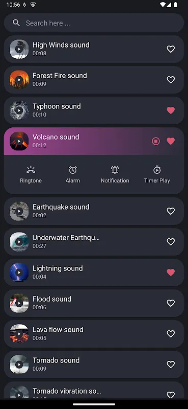 Disaster Sounds Disaster Sounds