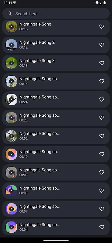 Nightingale Bird Sounds Nightingale Bird Sounds