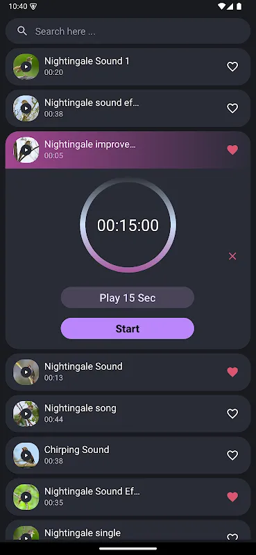 Nightingale Bird Sounds Nightingale Bird Sounds