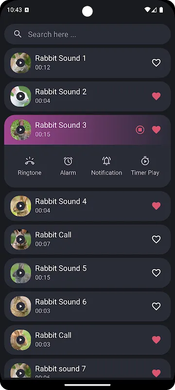 Rabbit Sounds Rabbit Sounds