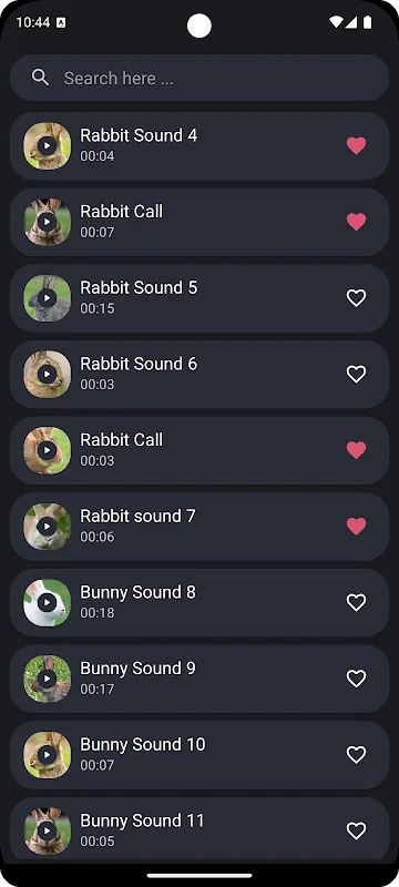 Rabbit Sounds Rabbit Sounds