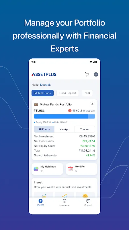AssetPlus - Mutual Funds & SIP AssetPlus - Mutual Funds & SIP