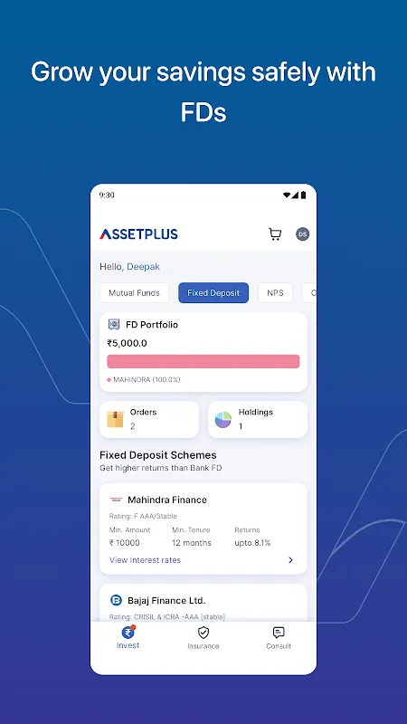 AssetPlus - Mutual Funds & SIP AssetPlus - Mutual Funds & SIP