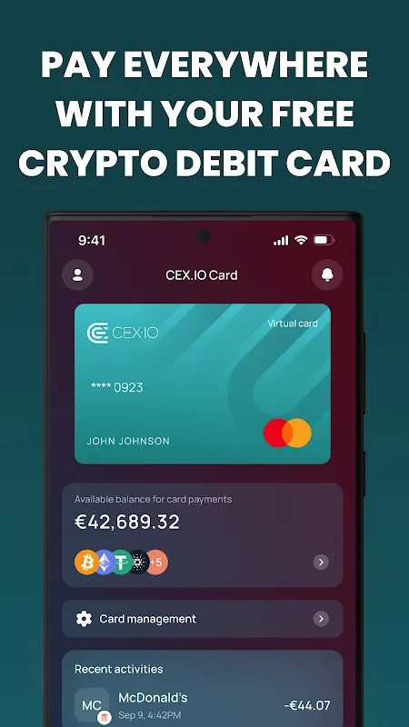 CEX.IO App - Buy Crypto & BTC CEX.IO App - Buy Crypto & BTC
