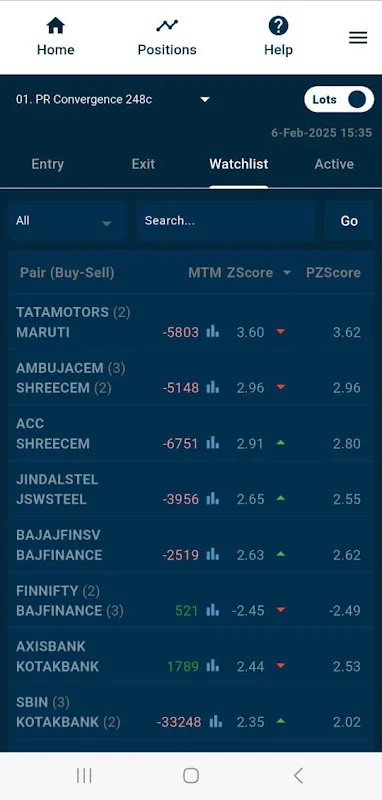 PairTrade PairTrade