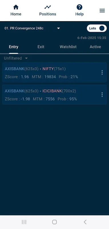 PairTrade PairTrade