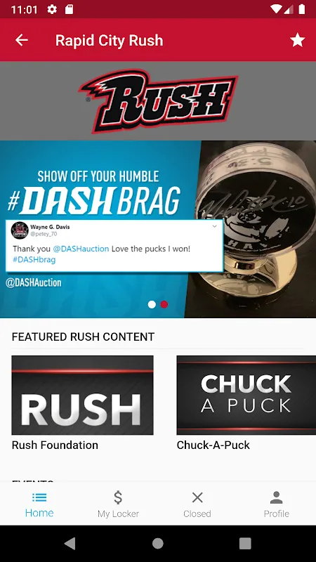 DASH Fan Engagement DASH Fan Engagement