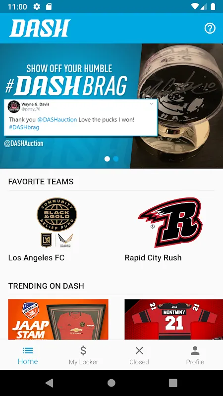 DASH Fan Engagement DASH Fan Engagement