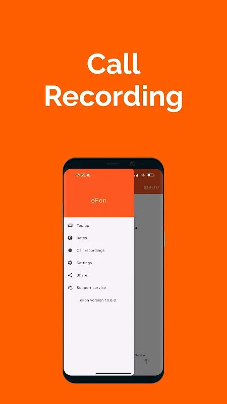 eFon: Voice Across the World