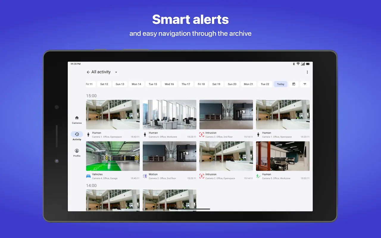 Faceter - Video Surveillance Faceter - Video Surveillance