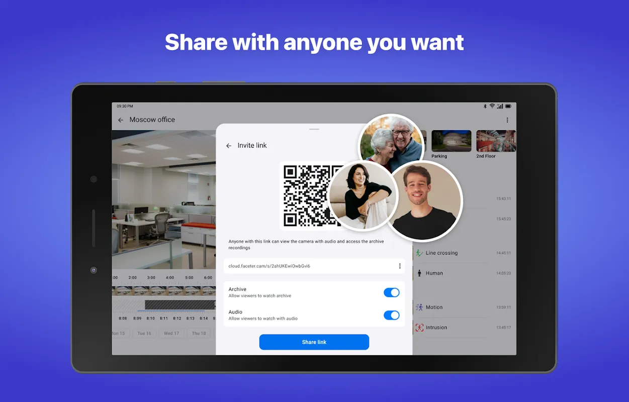 Faceter - Video Surveillance Faceter - Video Surveillance