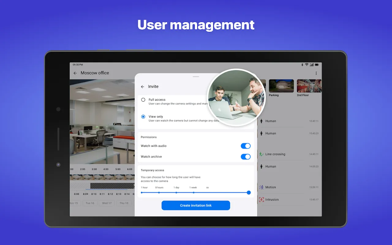 Faceter - Video Surveillance Faceter - Video Surveillance