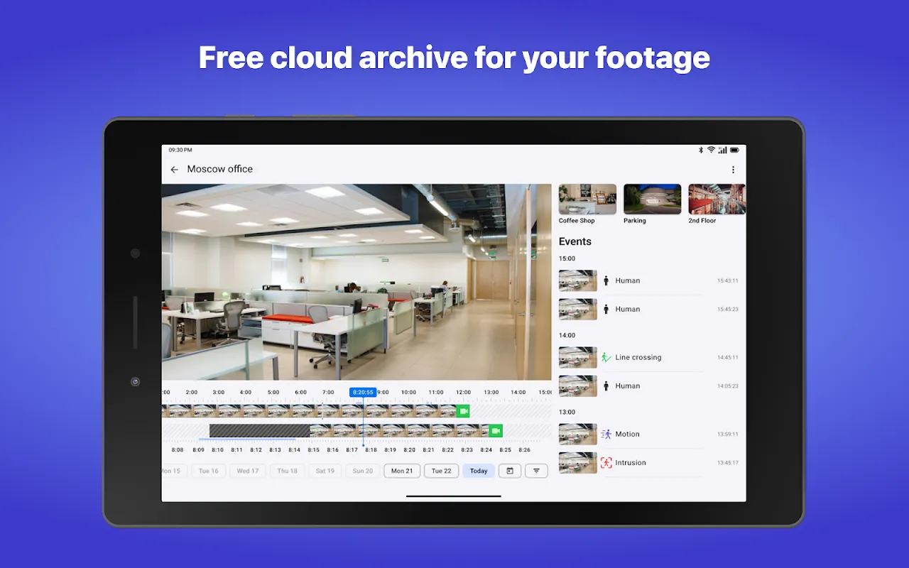 Faceter - Video Surveillance Faceter - Video Surveillance