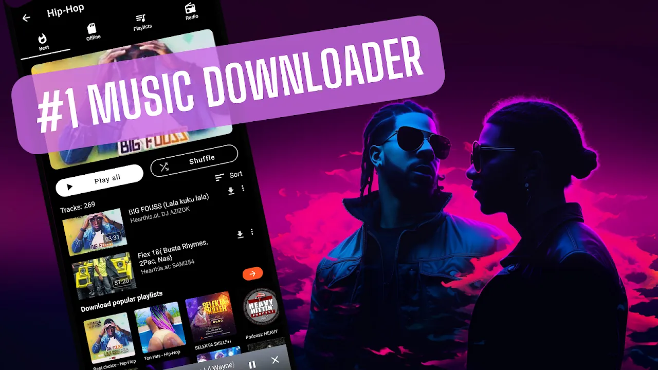 Music Downloader: My Sonic Lifeline