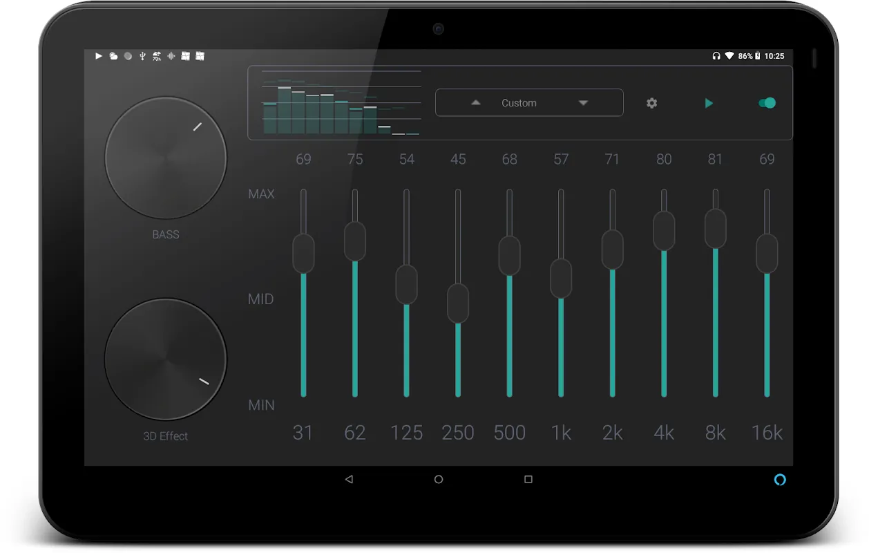 GlycoX 10 Graphic Equalizer GlycoX 10 Graphic Equalizer