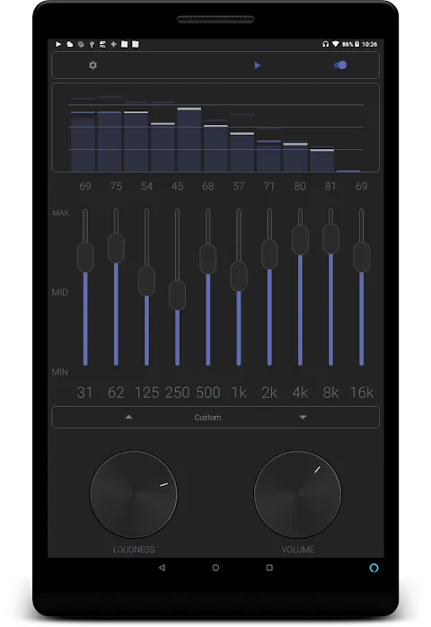 GlycoX 10 Graphic Equalizer GlycoX 10 Graphic Equalizer
