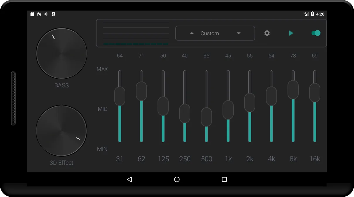 GlycoX 10 Graphic Equalizer GlycoX 10 Graphic Equalizer