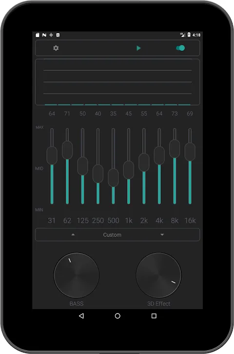 GlycoX 10 Graphic Equalizer GlycoX 10 Graphic Equalizer