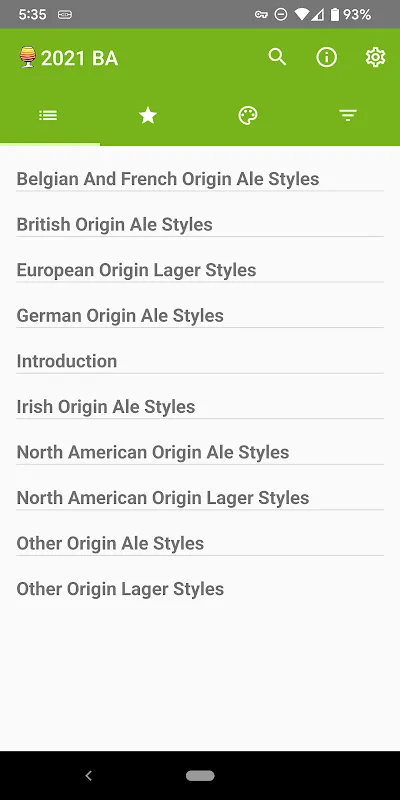 Beer Style Compendium Beer Style Compendium