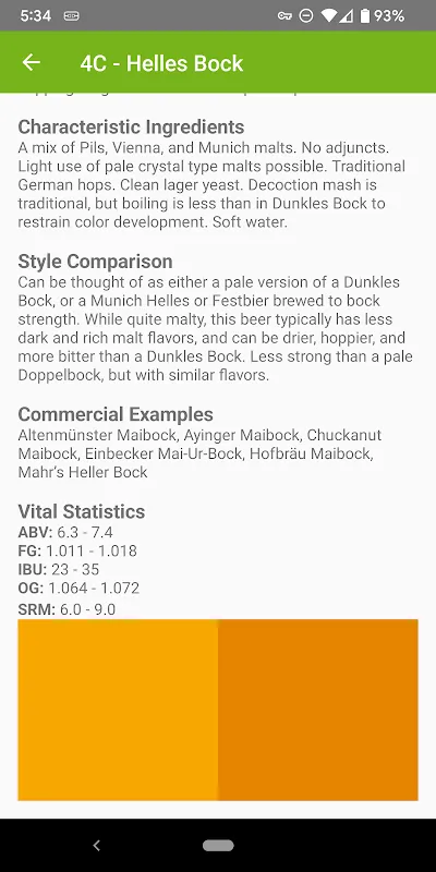 Beer Style Compendium Beer Style Compendium