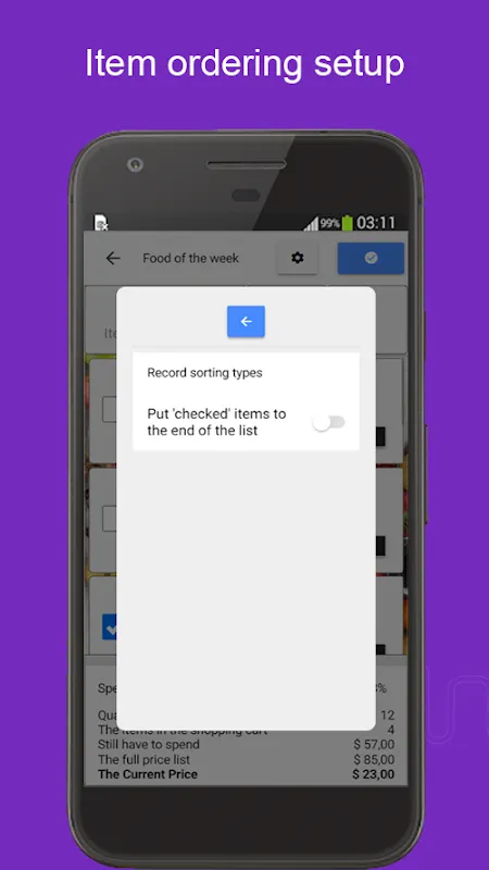 Shopping List Calculate Price Shopping List Calculate Price