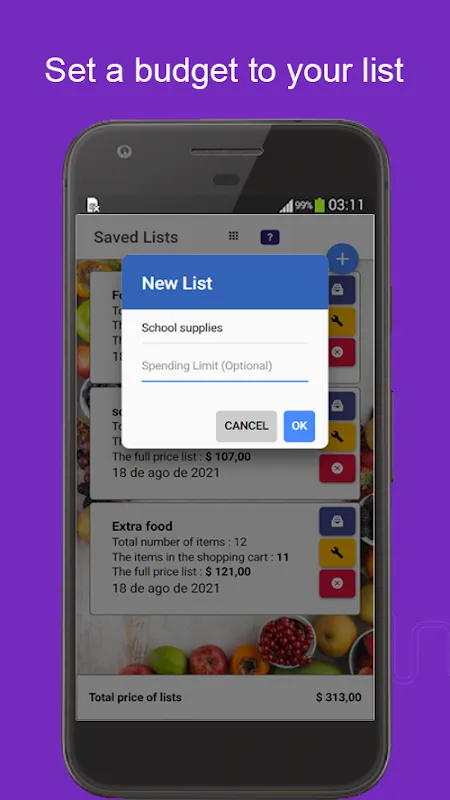Shopping List Calculate Price Shopping List Calculate Price