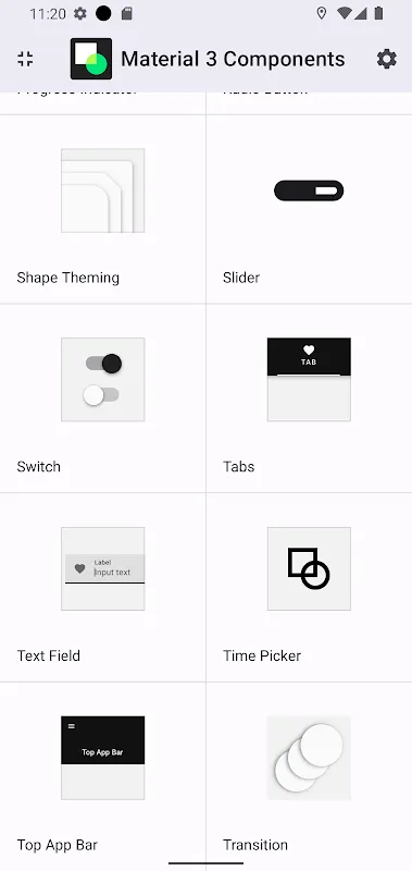 Material Design Components Material Design Components