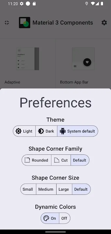 Material Design Components Material Design Components
