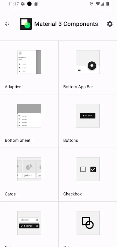 Material Design Components Material Design Components