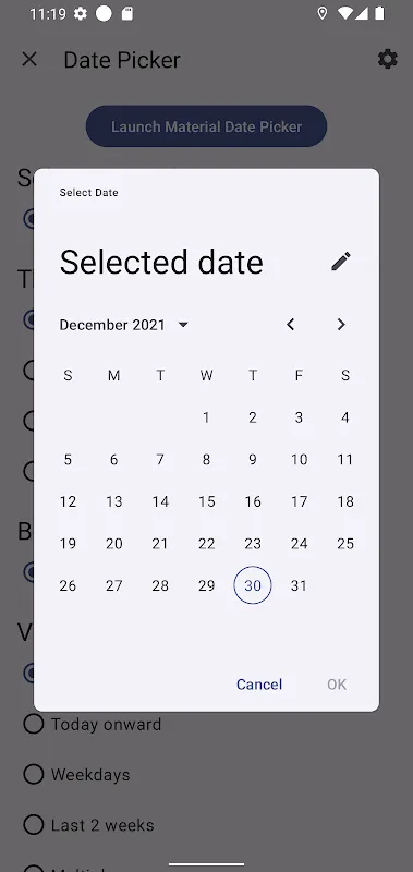 Material Design Components Material Design Components
