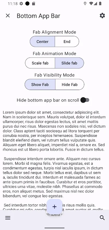 Material Design Components Material Design Components