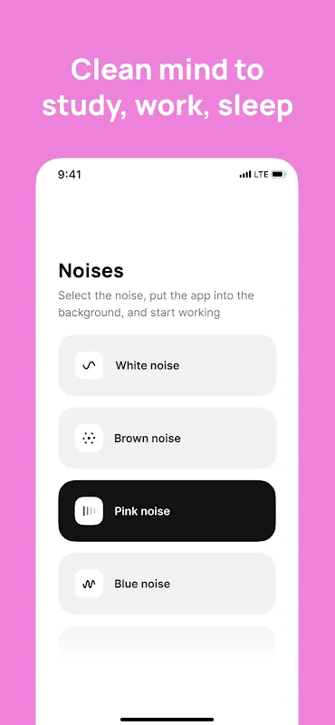 ADHD White Noise + Brown, Pink ADHD White Noise + Brown, Pink