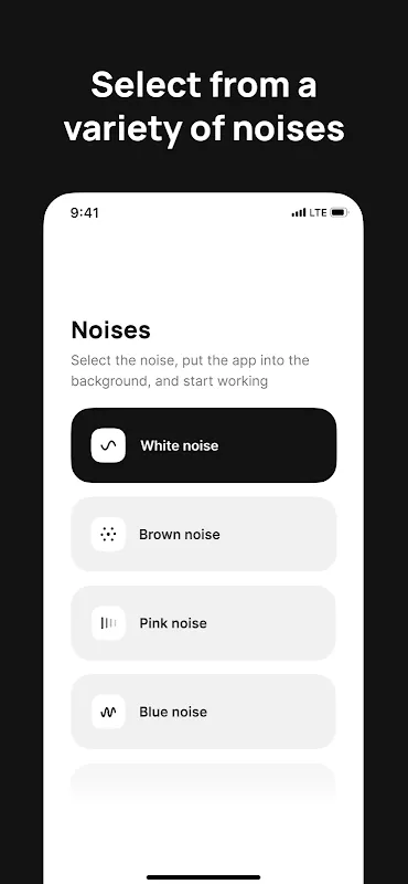 ADHD White Noise + Brown, Pink ADHD White Noise + Brown, Pink