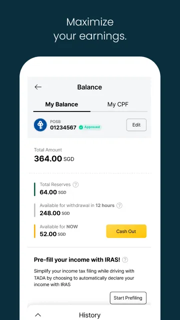 TADA Driver TADA Driver
