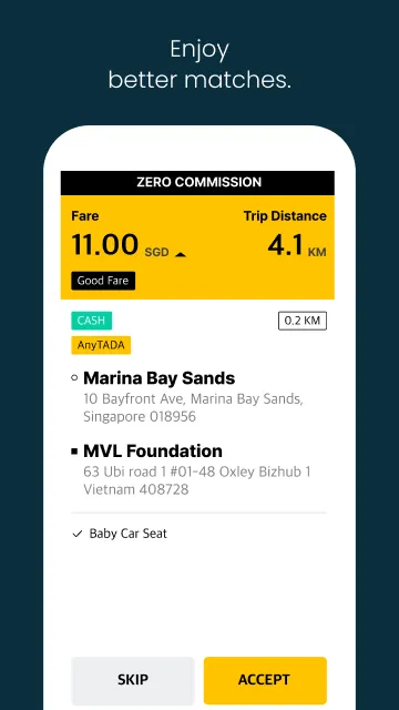 TADA Driver TADA Driver