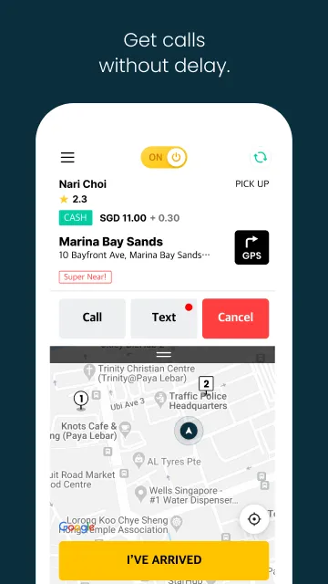 TADA Driver TADA Driver